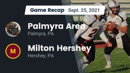 Recap: Palmyra Area  vs. Milton Hershey  2021
