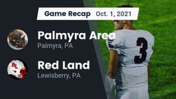 Recap: Palmyra Area  vs. Red Land  2021