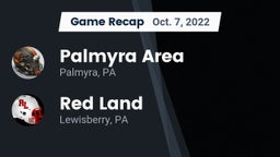 Recap: Palmyra Area  vs. Red Land  2022