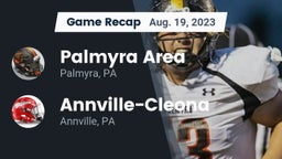 Recap: Palmyra Area  vs. Annville-Cleona  2023