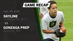 Recap: Skyline   vs. Gonzaga Prep  2016