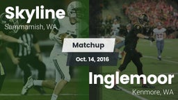 Matchup: Skyline  vs. Inglemoor  2016