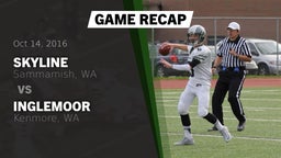 Recap: Skyline   vs. Inglemoor  2016