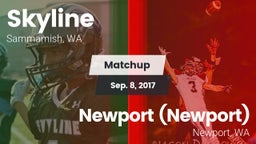 Matchup: Skyline  vs. Newport  (Newport) 2017
