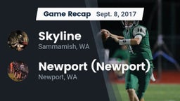 Recap: Skyline   vs. Newport  (Newport) 2017