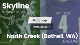 Matchup: Skyline  vs. North Creek (Bothell, WA) 2017