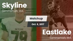 Matchup: Skyline  vs. Eastlake  2017
