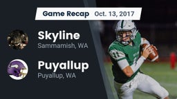 Recap: Skyline   vs. Puyallup  2017