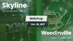 Matchup: Skyline  vs. Woodinville 2017