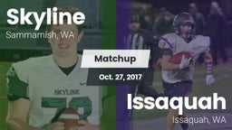 Matchup: Skyline  vs. Issaquah  2017