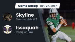 Recap: Skyline   vs. Issaquah  2017