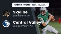 Recap: Skyline   vs. Central Valley  2017