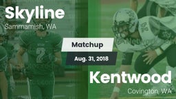 Matchup: Skyline  vs. Kentwood  2018