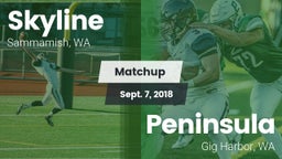 Matchup: Skyline  vs. Peninsula  2018