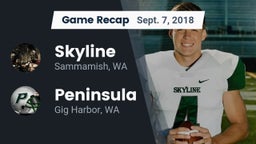 Recap: Skyline   vs. Peninsula  2018