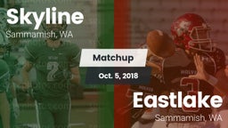 Matchup: Skyline  vs. Eastlake  2018