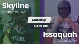 Matchup: Skyline  vs. Issaquah  2018