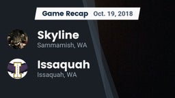 Recap: Skyline   vs. Issaquah  2018