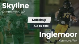 Matchup: Skyline  vs. Inglemoor  2018