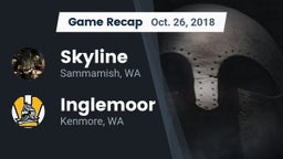 Recap: Skyline   vs. Inglemoor  2018