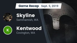 Recap: Skyline   vs. Kentwood  2019