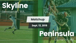 Matchup: Skyline  vs. Peninsula  2019