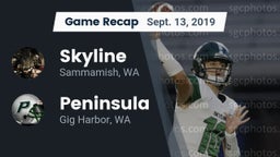 Recap: Skyline   vs. Peninsula  2019