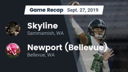 Recap: Skyline   vs. Newport  (Bellevue) 2019