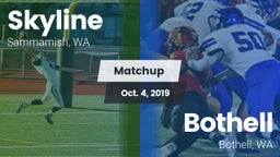 Matchup: Skyline  vs. Bothell  2019