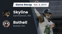 Recap: Skyline   vs. Bothell  2019