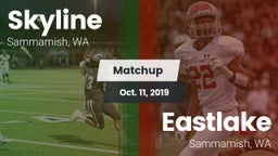 Matchup: Skyline  vs. Eastlake  2019