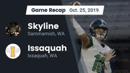 Recap: Skyline   vs. Issaquah  2019