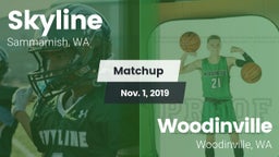 Matchup: Skyline  vs. Woodinville 2019
