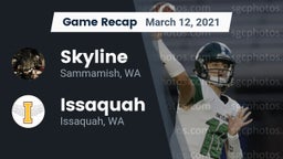 Recap: Skyline   vs. Issaquah  2021