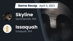 Recap: Skyline   vs. Issaquah  2021