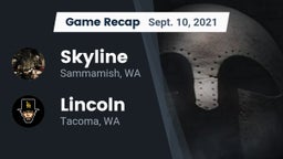 Recap: Skyline   vs. Lincoln  2021
