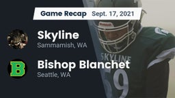Recap: Skyline   vs. Bishop Blanchet  2021