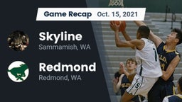 Recap: Skyline   vs. Redmond  2021