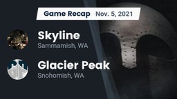 Recap: Skyline   vs. Glacier Peak  2021