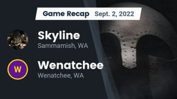 Recap: Skyline   vs. Wenatchee  2022