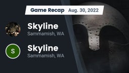 Recap: Skyline   vs. Skyline   2022