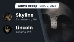 Recap: Skyline   vs. Lincoln  2022