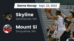 Recap: Skyline   vs. Mount Si  2022