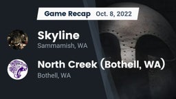 Recap: Skyline   vs. North Creek (Bothell, WA) 2022