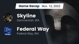 Recap: Skyline   vs. Federal Way  2022