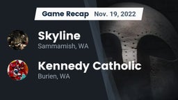Recap: Skyline   vs. Kennedy Catholic  2022