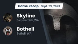 Recap: Skyline   vs. Bothell  2023