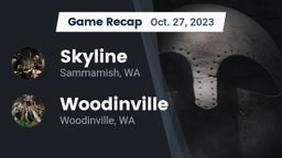 Recap: Skyline   vs. Woodinville 2023