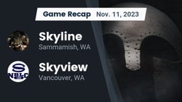 Recap: Skyline   vs. Skyview  2023