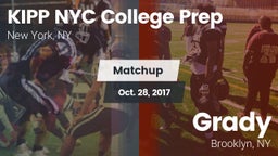 Matchup: KIPP NYC College vs. Grady  2017